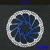 Ultralight 160/180/203mm Bisiklet Hidrolik Disk Fren Rotoru Dağ Yol Yarışı MTB Bisiklet Fren Diski 6 Cıvata ile