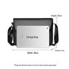 High-End Herren Crossbody Schultertasche - Stilvolle Business Messenger Bag