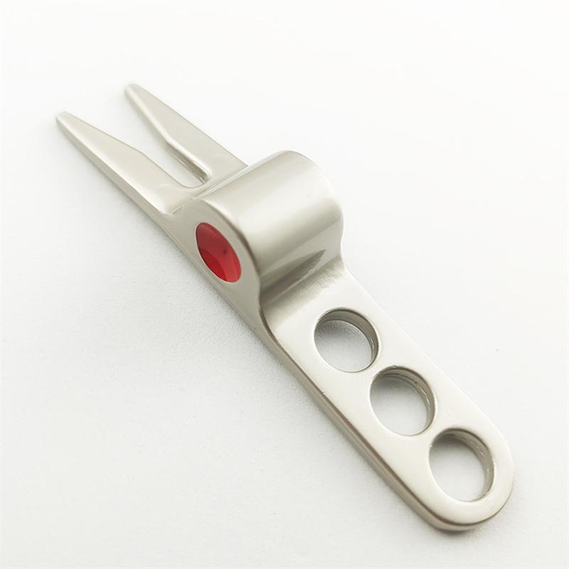 New Zinc Alloy Golf Fork For Scotty Cameron Pivot Tool Green Aluminum Collector Tin Golf Repair Divot Tool Accessories Wholesale