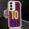 Phone Case for Samsung Galaxy S26 S25 Ultra S24 FE FootBall Number 7 10 19 Shell S23 Plus S22 + S21 S20 5G Soft Silicone Funda