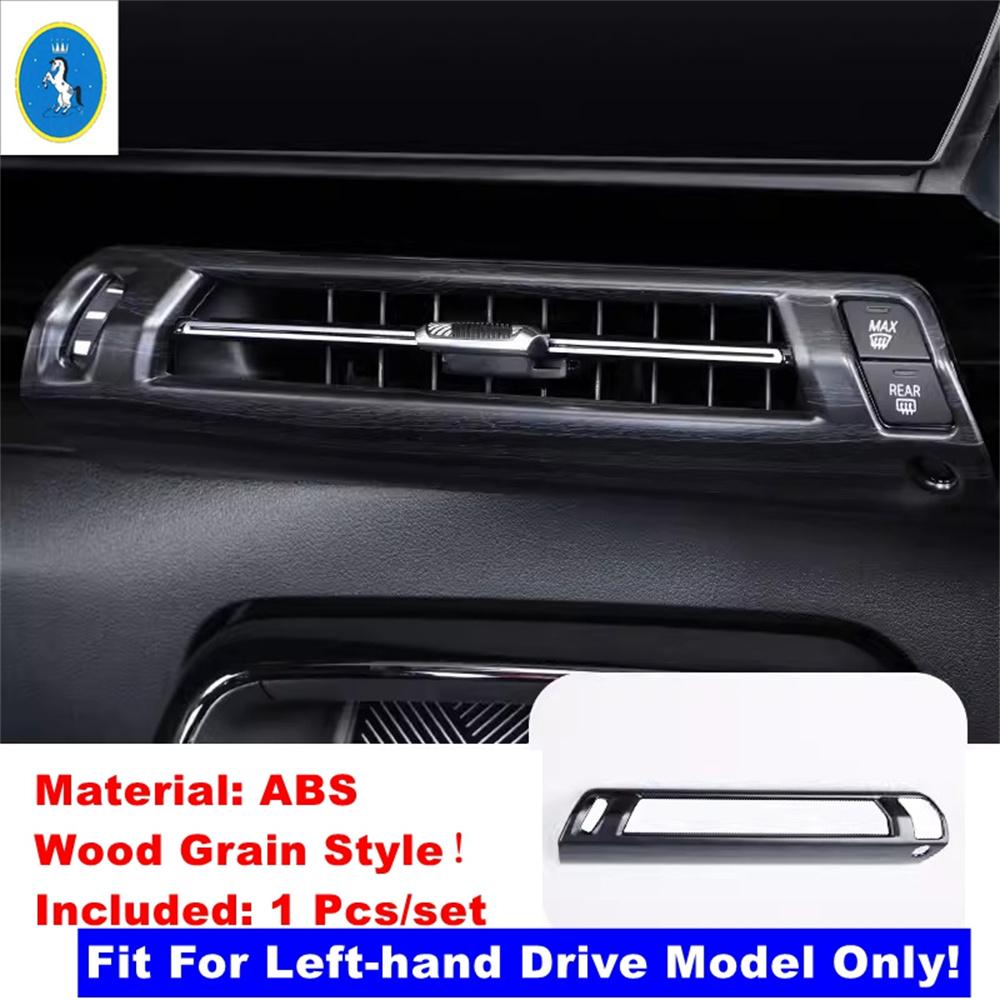 For BMW X1 iX1 U11 X2 iX2 U10 -2025 Middle Air outlet/Front Water Cup / Inner Handle Bowl Decor Frame Cover Trim Accessories