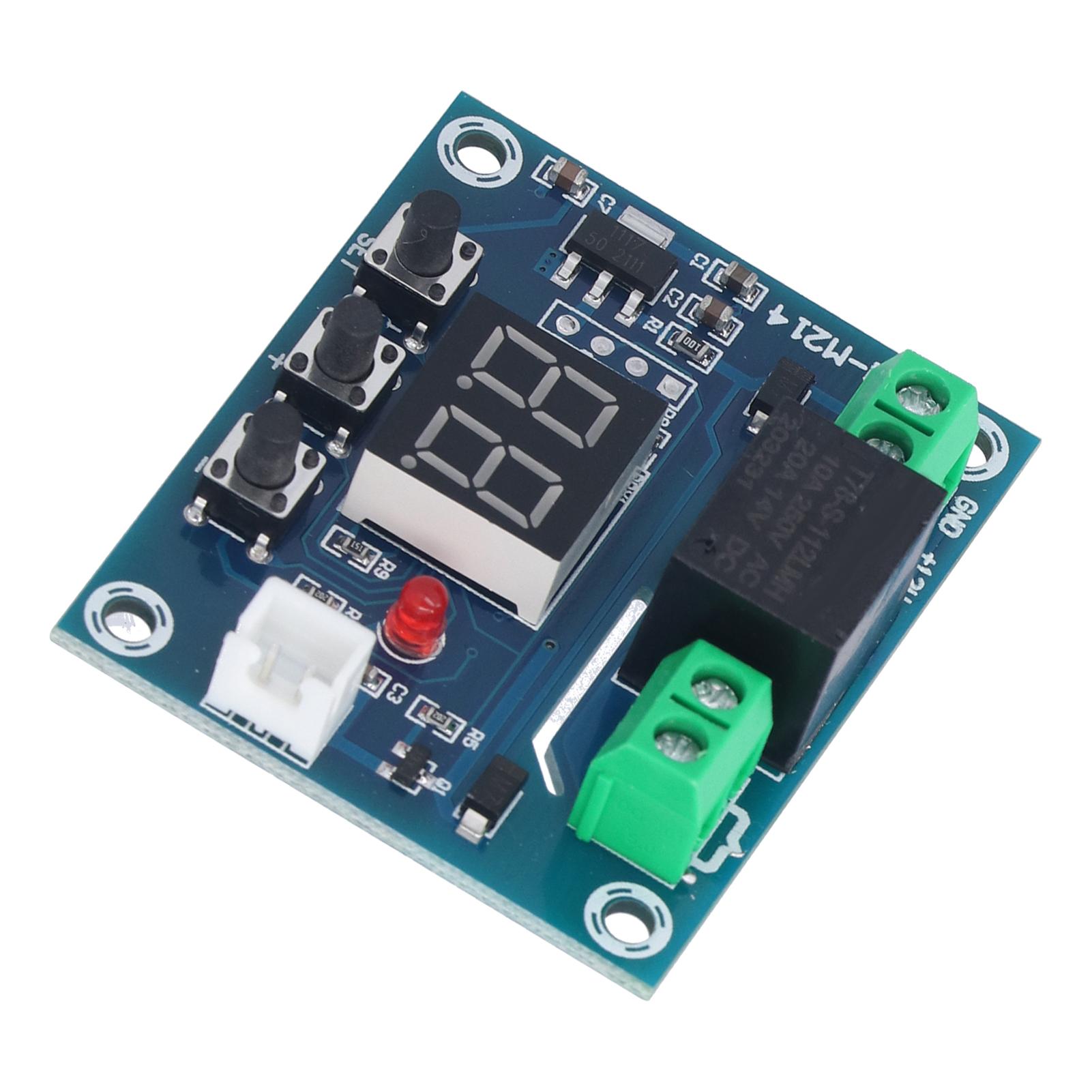 

Moisture Controller Module HCW M214 12V Soil Digital Humidity Sensor Controller Board for Automatic Watering System