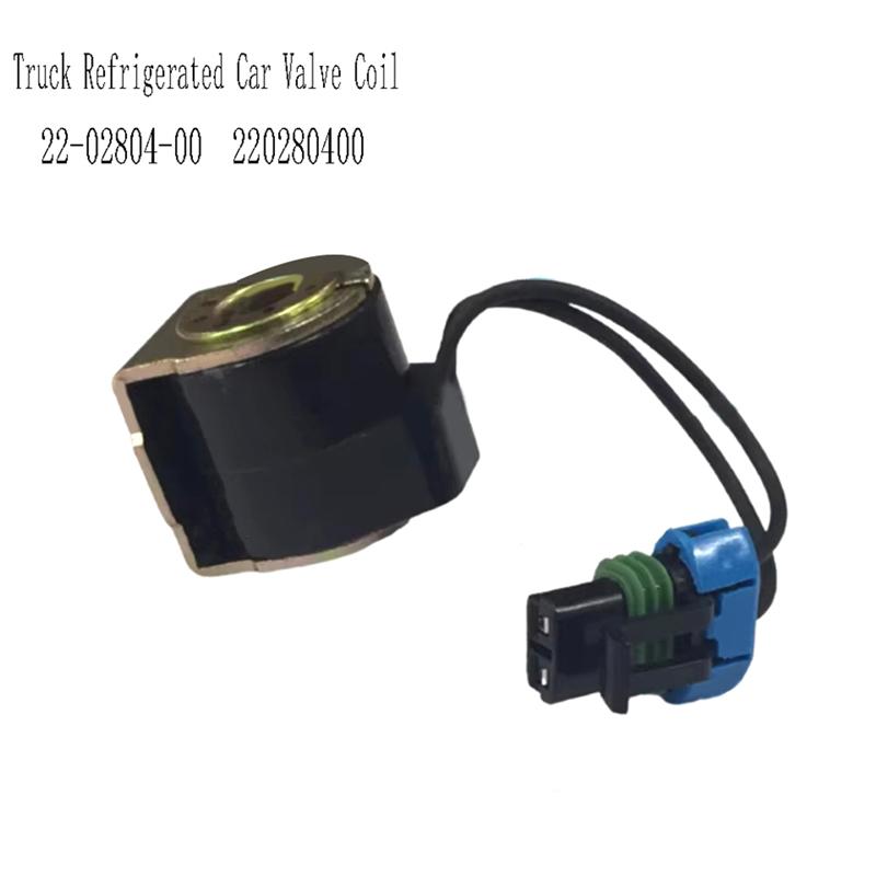 A16P-22-02804-00 Truck Refrigerated Car Valve Coil For Carrier Supra Compressor 05K / 05G 220280400