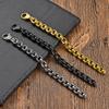Stainless Steel Bracelet Vintage Personality Punk Skull Bracelet Hip Hop Rock Men's Bracelet