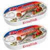 Evrafish Sprats In Tomato Sauce 170 G X 2 Pieces