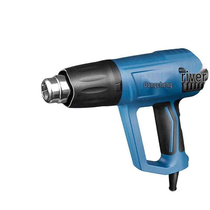 Dongcheng 220V Adjustable Temperature Heat Gun CN Plug (adapter Included)