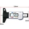 System Brake Pad Shoe Vernier Calipers Tire Tread Depth Gauge Depth Gauge Thickness Gauges
