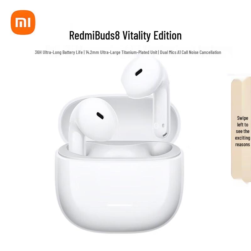 Xiaomi Redmi Buds 8 Active Edition Wireless Earbuds