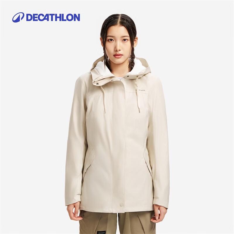 

Жіноча зимова водонепроникна куртка для активного відпочинку Decathlon 2XL