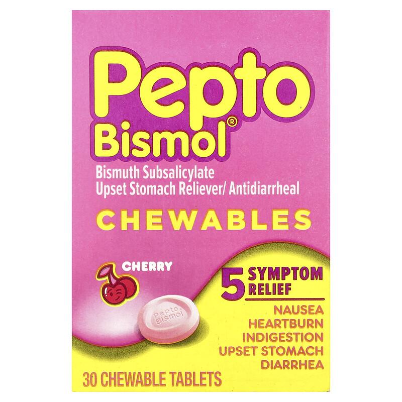 Compresse masticabili, Ciliegia, 30 Compresse masticabili (131 mg per Compressa)