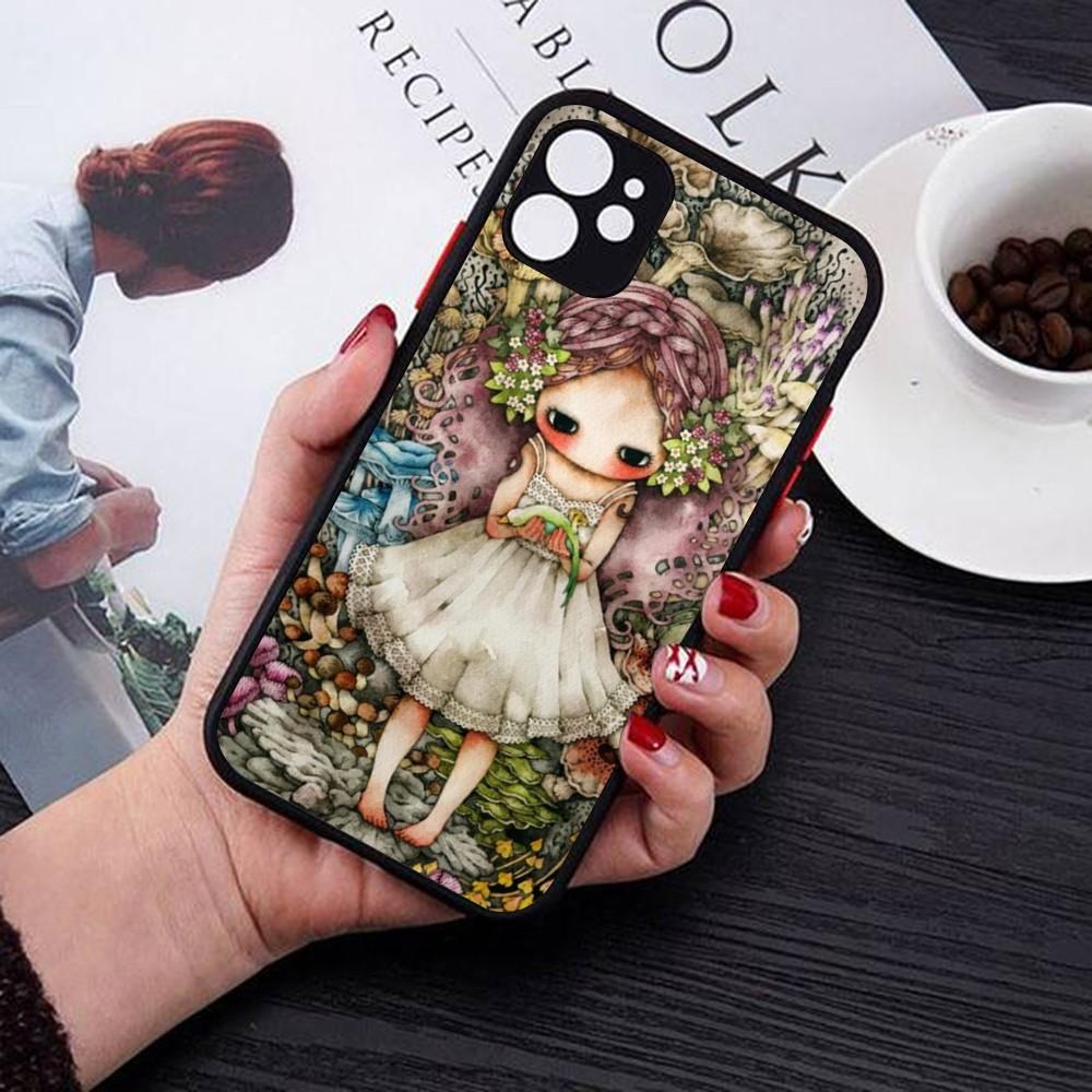 

Selling Aya Takano Phone Case For IPhone 14 11 12 13 Mini Pro Max 8 7 Plus X XR XS MAX Translucent Matte Cover iphone 13 pro