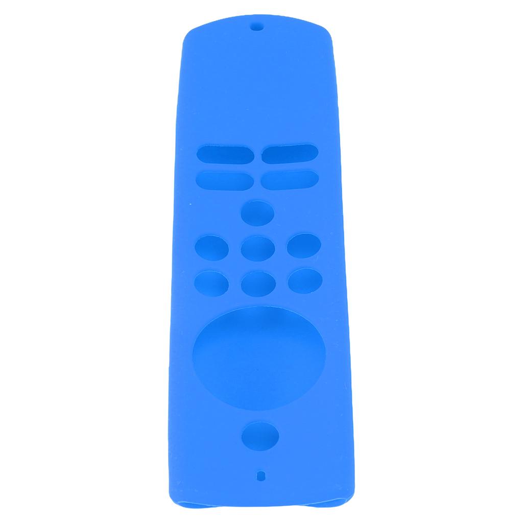 Funda de Silicona Suave Antideslizante a Prueba de Golpes Protectora para Mando a Distancia Con Cordón para