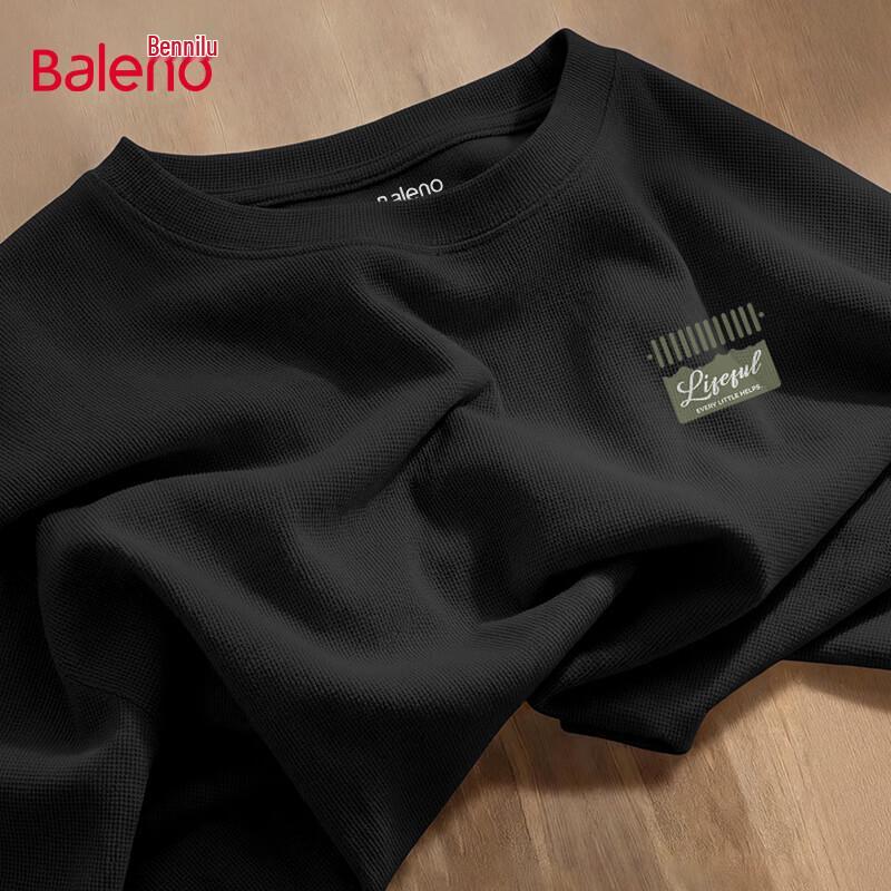 Baleno Men's Waffle Short Sleeve T-Shirt