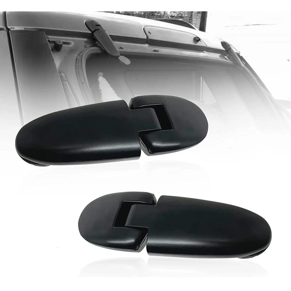 Right & Left Liftgate Rear Window Hinge Set 926-132 For Ford Explorer 98-01, Mercury Mountaineer 98-01 Replace 1L2Z-98420A68-AA