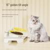 Dual Pet Feeder: Leak-Proof, Washable Cat & Dog Food and Water Bowl