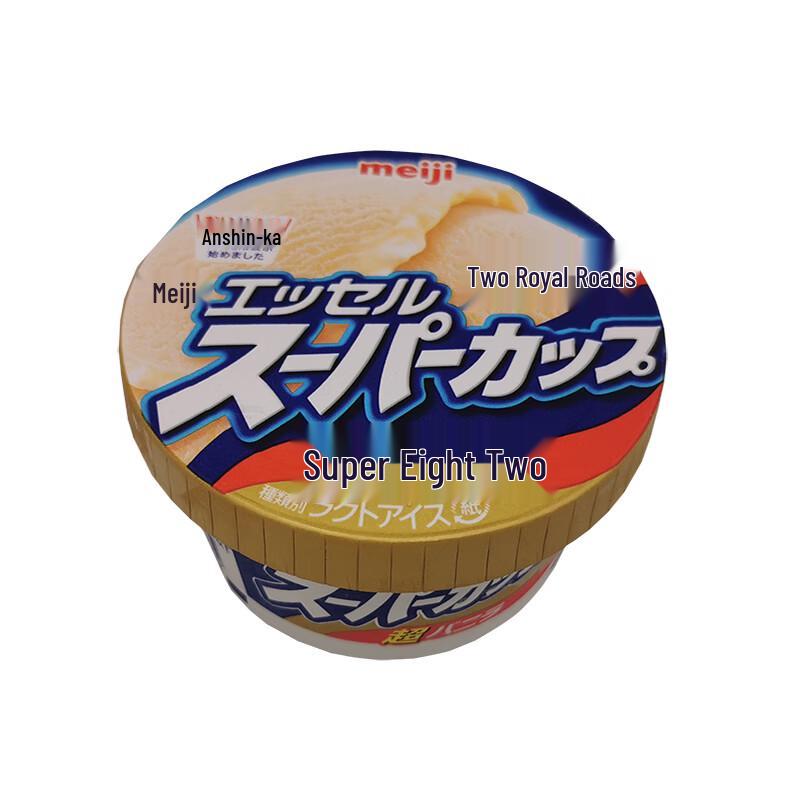 Meiji Vanilla Ice Cream