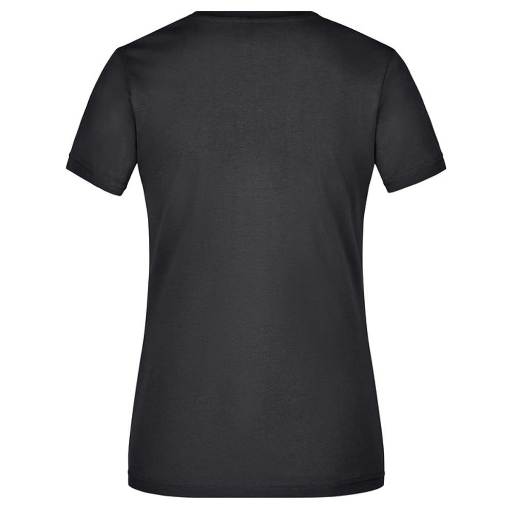 James and Nicholson Womens/Ladies V Neck Slim T-Shirt