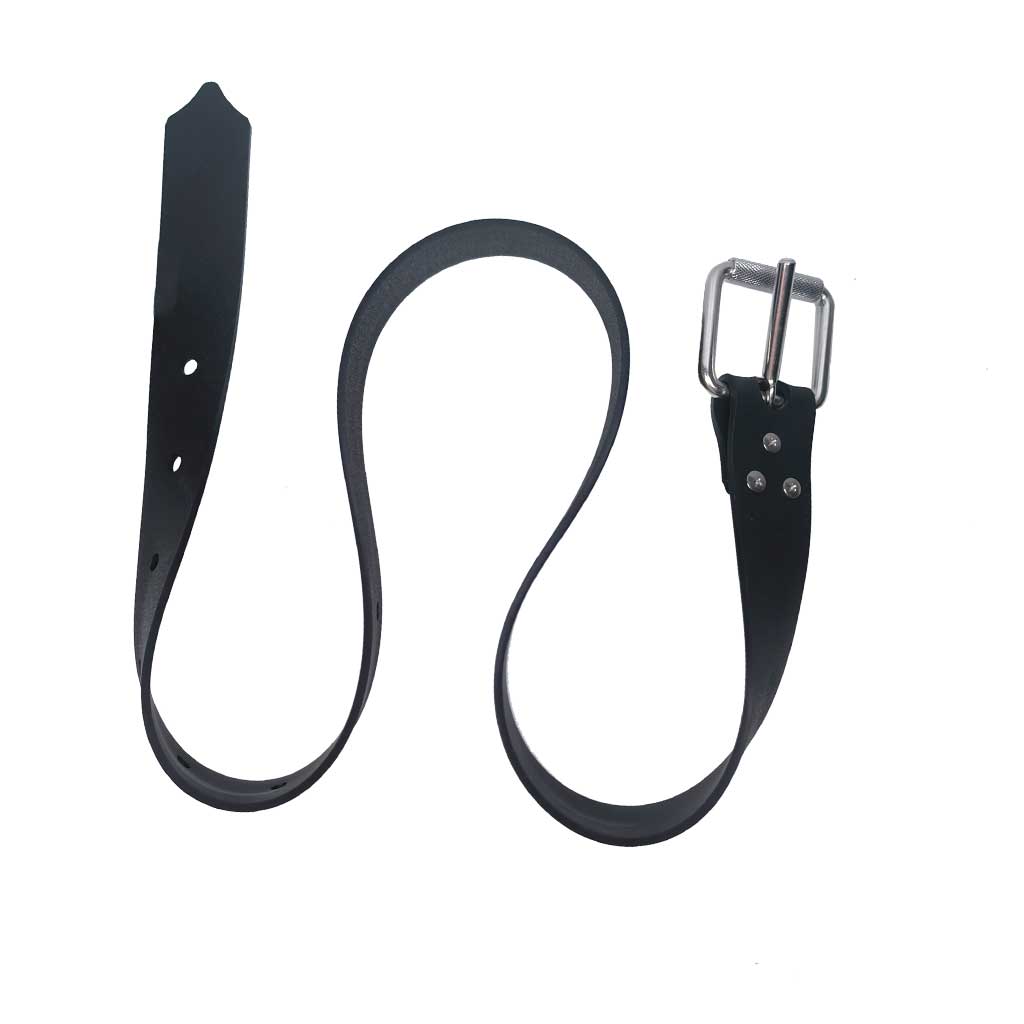 1PC 1.3M Cutable Diving Silicone Gel Rubber Weight Belt Spearfishing Freediving Stretchable Smooth Finish Waist Weight Belt