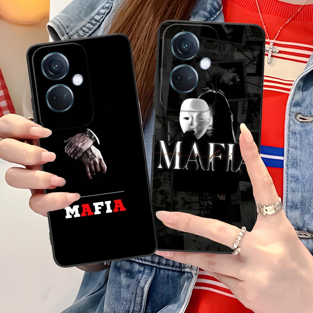 Italian Mafia Phone Case for OPPO Find X9 X8 X7 X6 X5 X3 X2 Plus S Pro Ultra Lite Soft TPU Shockproof Cover