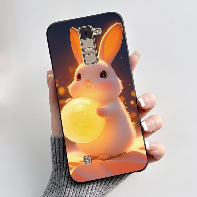 Casing For LG K10 2016 Super-Thin Slim Case Shockproof Bumper Luxury Cute Cool Boys Girls Black Matte Soft Silicone Back Cover