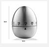 2025 Creative Kitchen Mechanical Timer Egg Timer 60 Minutes Student Timing Baking Cooking Reminder