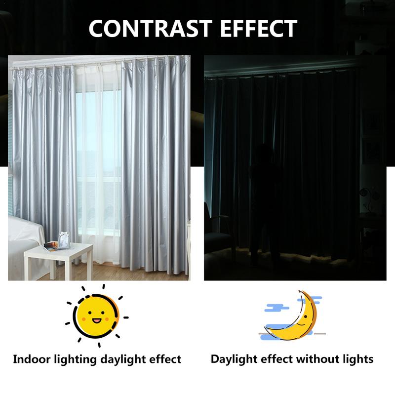 Blackouts Curtains Living Room Thickened Sun Protection Thermal Insulation Curtain With Hook Home Office Rectangle Hotel Bedroom
