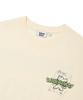 WACKY WILLY Kiki'S Island Graphic Short Sleeve T-Shirt Cream