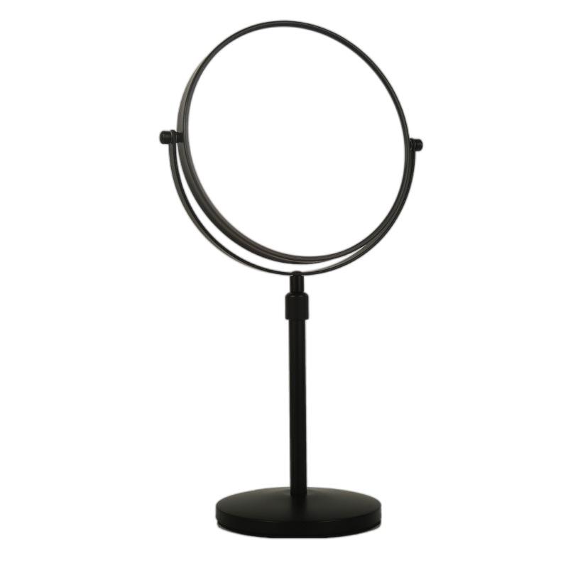 Ancai European-Style Adjustable Double-Sided Magnifying Makeup Mirror Telescopic + 3x Magnification