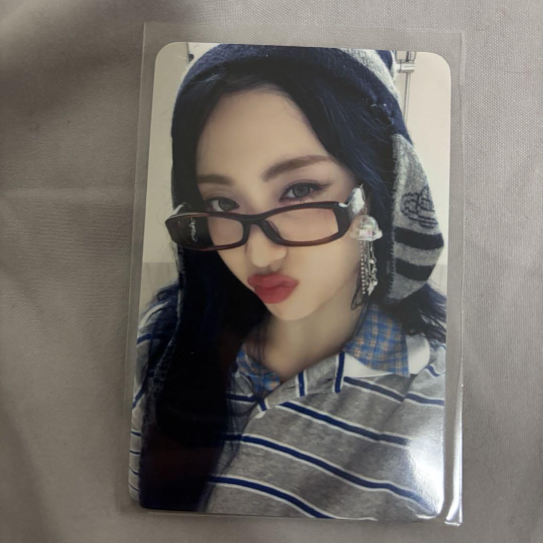 

[USED] lesserafim Yunjin Crazy withmuu bonus trading card