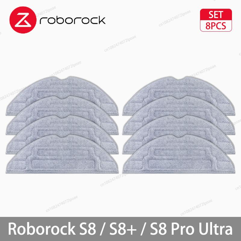 Roborock S8 S8 Pro Ultra S8+ Robot Aspirapolvere Mocio Panno Sacchetti Aspirapolvere Accessori Spazzola Laterale Filtro Ricambi Sostituibili