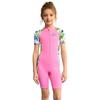 Μαγιό Rash Guard με Προστασία UV για Κορίτσια, Ολόσωμο, Κοντομάνικο, για Κολύμπι, Snorkeling, Surfing, Γρήγορο Στέγνωμα