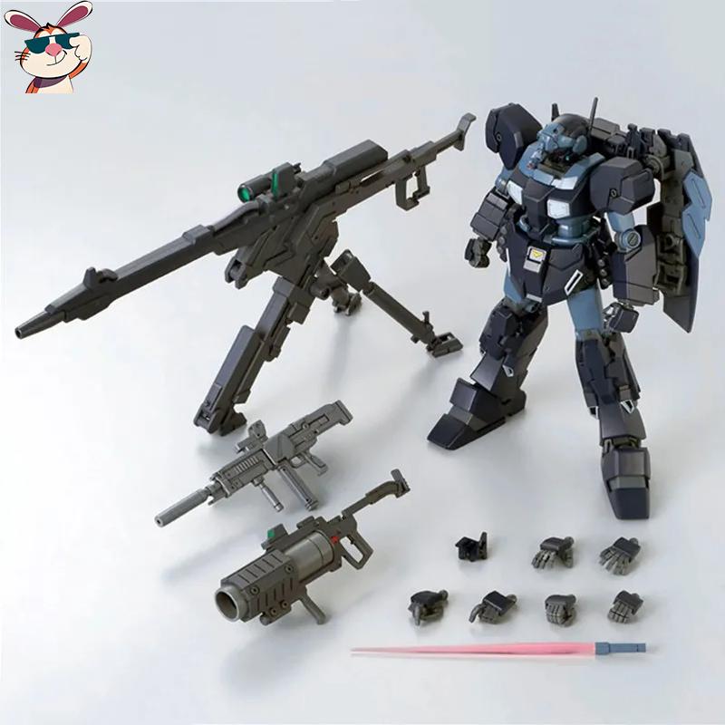 Новый HG 1/144 Джеста J1 Класс BC RGM-96XS Модель-конструктор Меха Фигурки Действия Фигурка Меха Настольные Украшения Модные Игрушки Подарки