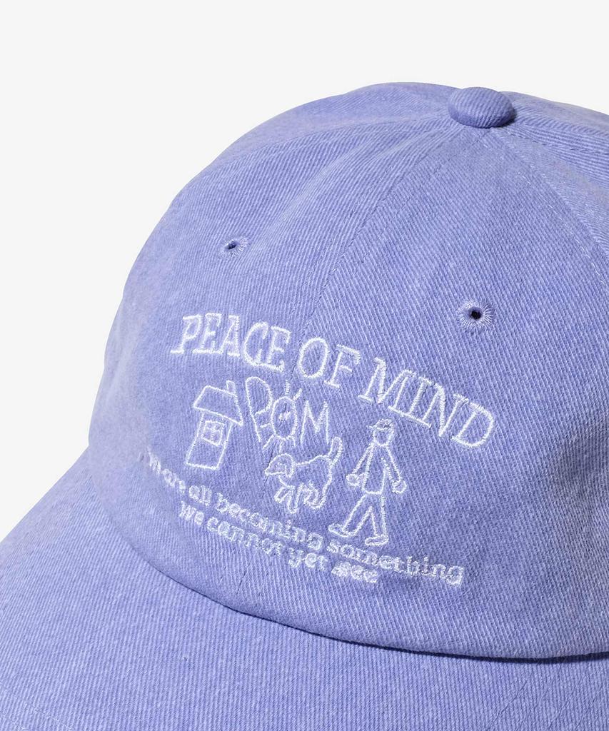 Beollunpeulenjeu Peace Of Mind Pigment Ball Cap Light Purple