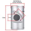 High Flow Car Air Filter Kits Auto Parts Replacement for Mazda 3 6 CX-4 Axela 1.5L 2L 2.5L High Flow Cold Air Intake Pipe Kits