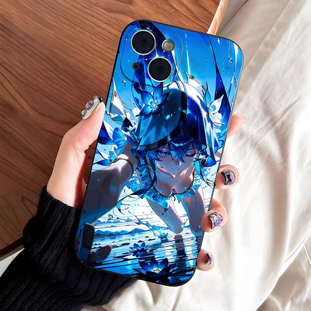 

Shorekeeper Phone Case For IPhone 17 Pro Max 16 15 14 Pro Max 13 11 X Xs Xr 8 7Plus Silicone Cover iPhone 16 Pro Max