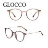TR90 Ultra Light Anti Blue Glasses Round Frame Unisex Computer Reading Glasses High Quality Optical Lenses Fashion Eyewear