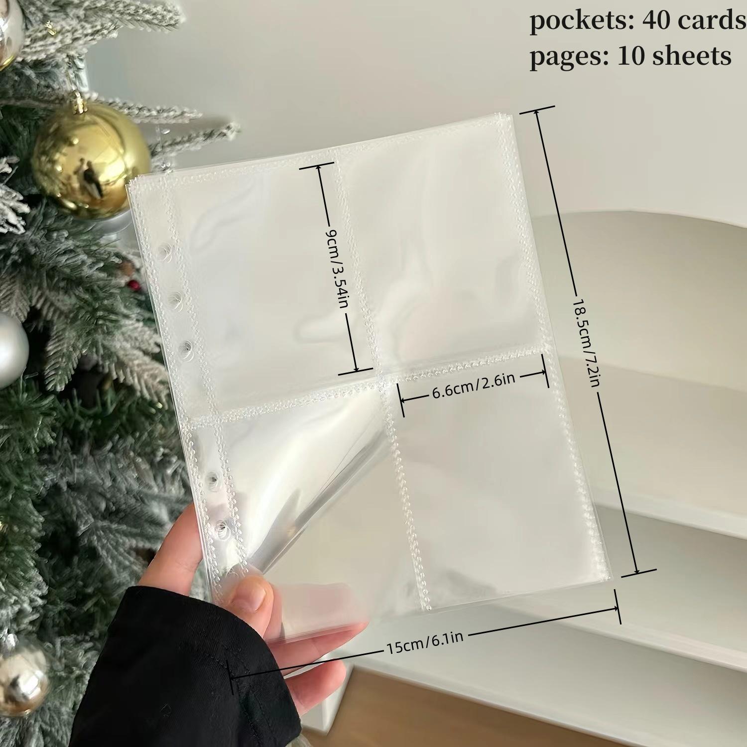 

Плюшевый переплет A6 Bow Pocards Holder Cute Girl Ins Idol Card Kpop Po Album Collect Loose-sheet Card Storage Cover Candleware