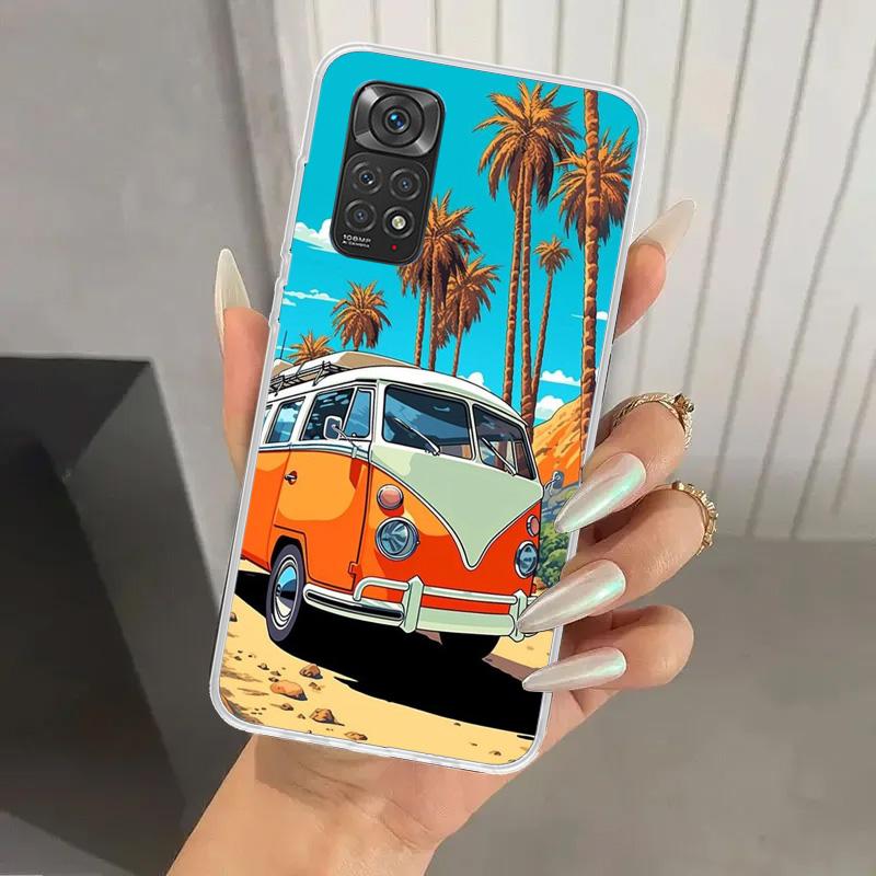 

Classic Vintage Old Retro Car Phone Case for Xiaomi Redmi Note 15 14 14S 13 12S 12 Pro 11S 11 Plus 11T 11E 10S Soft Funda Print Redmi Note 13 Pro 5G
