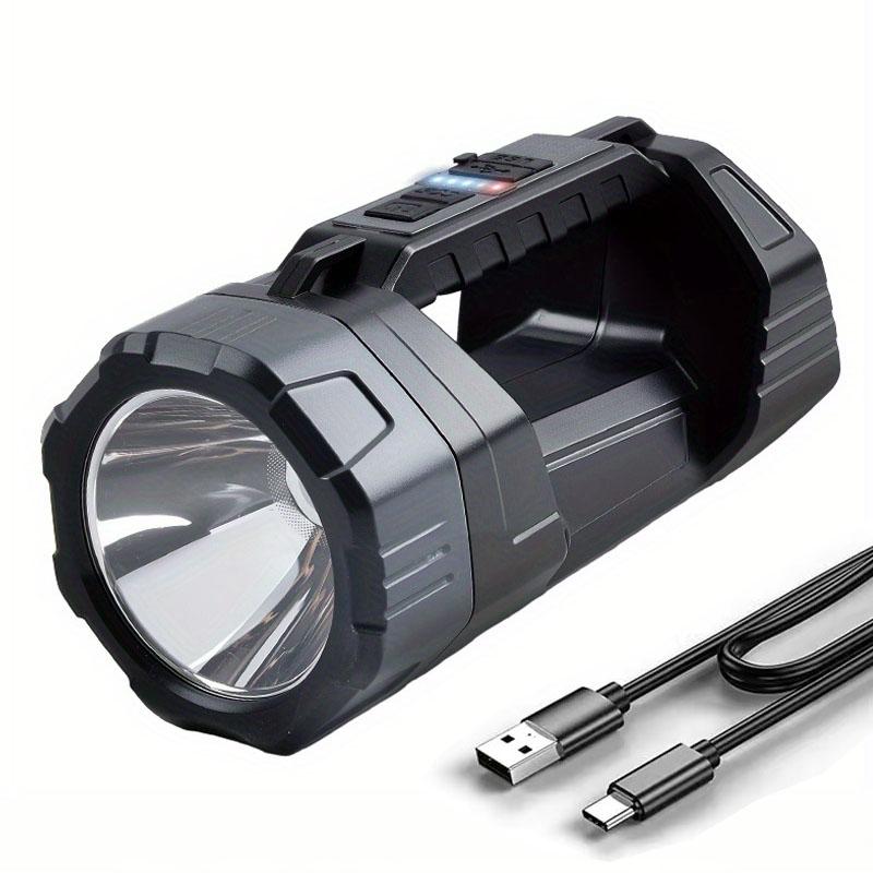 

Ручной светодиодный фонарик на солнечной батарее с боковым COB светом, многофункциональный кемпинговый фонарь, подходит для активного отдыха, кемпинга, пеших прогулок, рыбалки и охоты 1600mAh