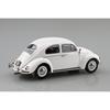 Aoshima 1/32 Easy Kit Snap Kit No.20-PW Volkswagen Beetle (Pearl White)