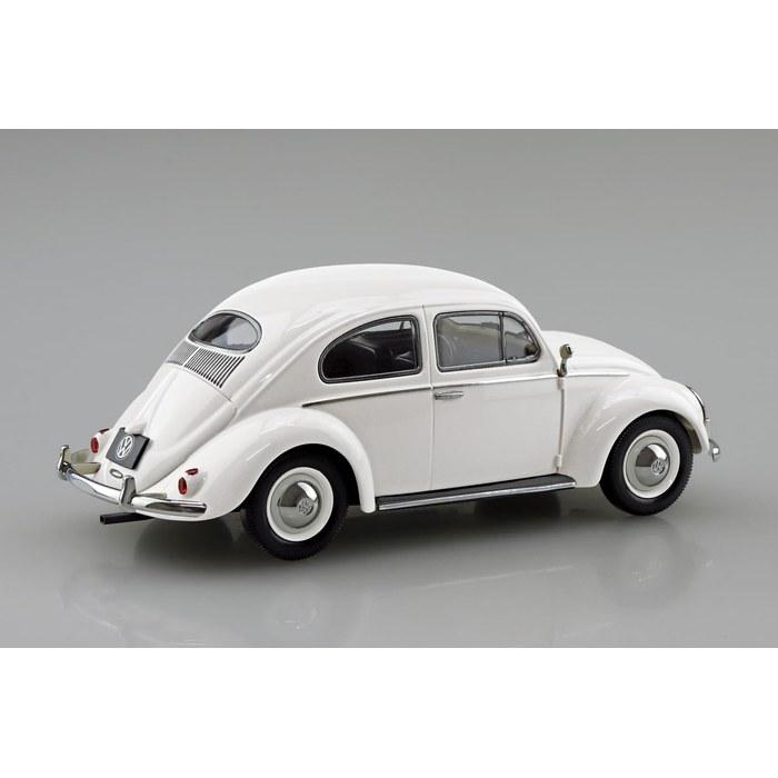 Aoshima 1/32 Easy Kit Snap Kit No.20-PW Volkswagen Beetle (Pearl White)