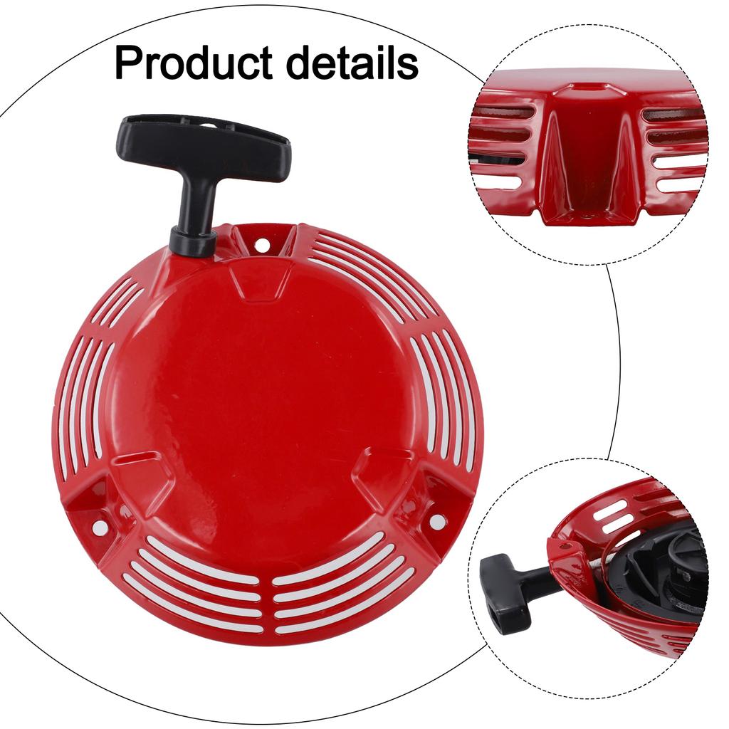 Replacement Lawn Mower Recoil Starter for Honda HR216 HRH536 HRD536 HRJ196 Designed To Maintain Engine Starting Efficiency