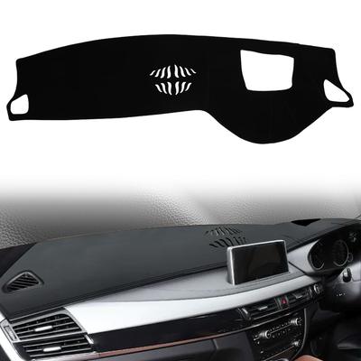 Für BMW X6 F16 2014-2018 BMW X5 F15, maßgeschneiderte Auto-Armaturenbrettabdeckung, Sonnenschutz, rutschfeste Matte,
