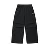 Original Simple Personality Trendy Fashion Classic Retro Sports Versatile Comfortable Woven Casual Pants Women Bottoms F11W619801FBK
