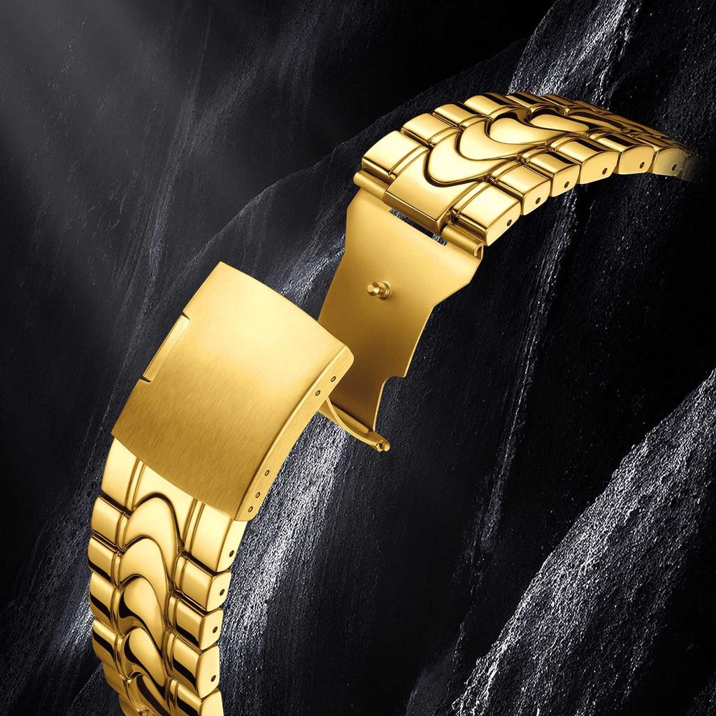 Yalalusi Oversized Dial Three-Hand Men'S Watch High-End Watch Independent Station Model