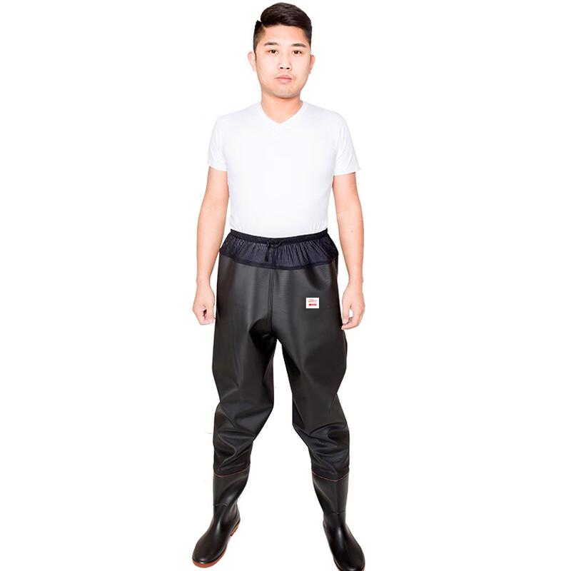 OLOMM Waterproof Waist Waders 40-47