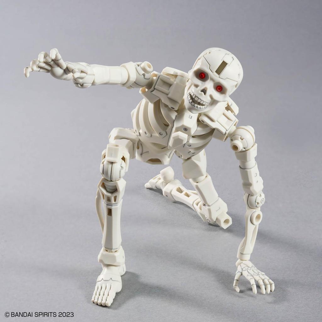 Bandai Spirits  Bandai Spirits  30mf Duro Skeleton Color Coded Plastic Model Duro Skeleton
