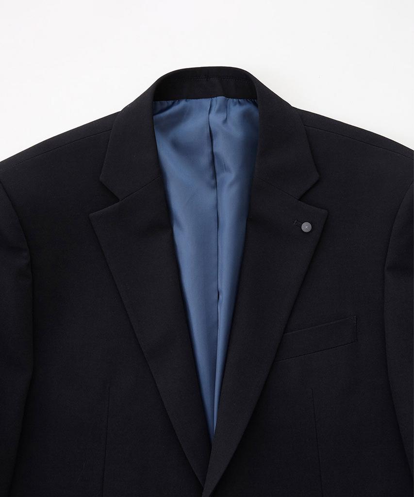 Stco [Four Seasons] Tech-Poly Four-Way Stretch Essential Formal Jacket_Navy (Comfort Fit)_Ssjuz57Nsn