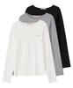 Biteoseljeu [Set] Essential Long & 3/4 Sleeve Tee