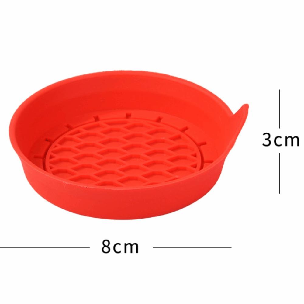 2Pcs Silicone Material Cup Holder Insert Pads Dustproof Cup Mat Car Cup Holder Coaster  Vehicles Use